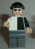 LEGO bat006 Two-Face
